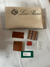 Load image into Gallery viewer, Loro Piana Suitcase Striped Tote