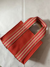 Load image into Gallery viewer, Loro Piana Suitcase Striped Mini Tote Small Crossbody