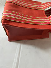 Load image into Gallery viewer, Loro Piana Suitcase Striped Mini Tote Small Crossbody