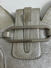 Load image into Gallery viewer, Jimmy Choo Metallic Silver Leather Mini Top Handle Bag
