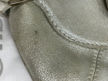 Load image into Gallery viewer, Jimmy Choo Metallic Silver Leather Mini Top Handle Bag