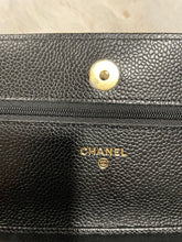 Load image into Gallery viewer, Chanel Classic Black Caviar WOC Wallet On Chain Handbag