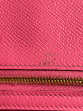 Load image into Gallery viewer, Hermes Bearn Rose Epsom Leather Azalee Wallet