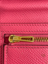 Load image into Gallery viewer, Hermes Bearn Rose Epsom Leather Azalee Wallet