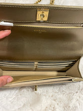 Load image into Gallery viewer, Chanel Gold WOC Wallet On Chain Handbag