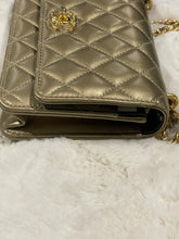 Load image into Gallery viewer, Chanel Gold WOC Wallet On Chain Handbag