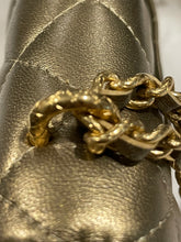Load image into Gallery viewer, Chanel Gold WOC Wallet On Chain Handbag