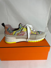 Load image into Gallery viewer, Hermés Canvas & Suede Pucci Print Sneakers