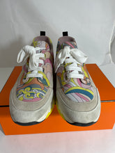 Load image into Gallery viewer, Hermés Canvas & Suede Pucci Print Sneakers