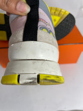Load image into Gallery viewer, Hermés Canvas & Suede Pucci Print Sneakers