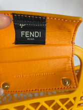 Load image into Gallery viewer, Fendi Orange Recycled Plastic Basket Bag