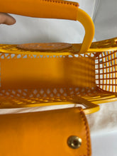 Load image into Gallery viewer, Fendi Orange Recycled Plastic Basket Bag