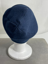 Load image into Gallery viewer, Chanel Blue Cashmere w/ Tweed Trim Hat