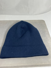 Load image into Gallery viewer, Chanel Blue Cashmere w/ Tweed Trim Hat