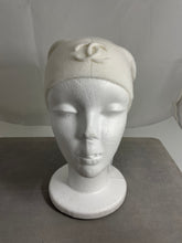 Load image into Gallery viewer, Chanel Winter White Cashmere Hat