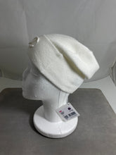 Load image into Gallery viewer, Chanel Winter White Cashmere Hat
