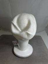 Load image into Gallery viewer, Chanel Winter White Cashmere Hat