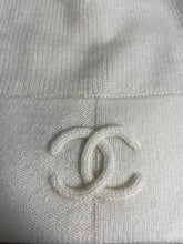 Load image into Gallery viewer, Chanel Winter White Cashmere Hat