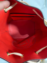 Load image into Gallery viewer, Fendi Mon Tressor Brown Leather Bucket Bag