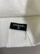 Load image into Gallery viewer, Chanel Winter White Cashmere Hat