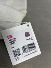 Load image into Gallery viewer, Chanel Black Cashmere With White Trim Hat