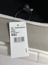 Load image into Gallery viewer, Chanel Black Cashmere With White Trim Hat