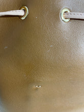 Load image into Gallery viewer, Fendi Mon Tressor Brown Leather Bucket Bag