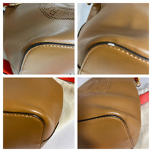 Load image into Gallery viewer, Fendi Mon Tressor Brown Leather Bucket Bag