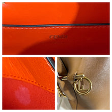 Load image into Gallery viewer, Fendi Mon Tressor Brown Leather Bucket Bag