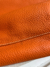Load image into Gallery viewer, Hermés Gold Orange Taurillon Clemence Double Sens 45 Reversible Tote