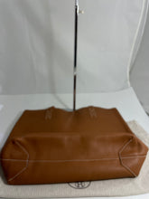 Load image into Gallery viewer, Hermés Gold Orange Taurillon Clemence Double Sens 45 Reversible Tote
