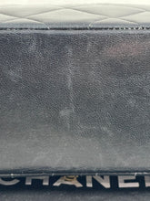Load image into Gallery viewer, Chanel Vintage Black Lambskin Small Diana Handbag