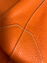 Load image into Gallery viewer, Hermés Gold Orange Taurillon Clemence Double Sens 45 Reversible Tote
