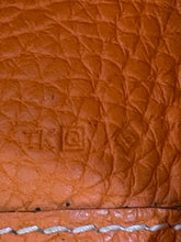 Load image into Gallery viewer, Hermés Gold Orange Taurillon Clemence Double Sens 45 Reversible Tote