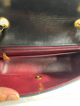 Load image into Gallery viewer, Chanel Vintage Black Lambskin Small Diana Handbag