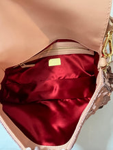Load image into Gallery viewer, Fendi Rose Gold Sequin Baguette Embellished Shoulder Bag