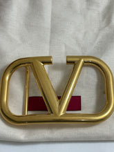 Load image into Gallery viewer, Valentino Wide Reversible Suede/Leather Belt