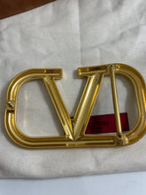 Load image into Gallery viewer, Valentino Wide Reversible Suede/Leather Belt