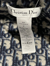 Load image into Gallery viewer, Dior Reversible Navy Dior Oblique News Boy Cap Hat