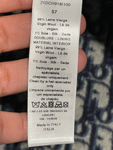 Load image into Gallery viewer, Dior Reversible Navy Dior Oblique News Boy Cap Hat