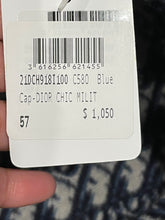 Load image into Gallery viewer, Dior Reversible Navy Dior Oblique News Boy Cap Hat