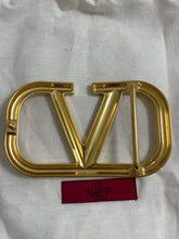 Load image into Gallery viewer, Valentino Wide Reversible Suede/Leather Belt