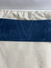 Load image into Gallery viewer, Valentino Wide Reversible Suede/Leather Belt