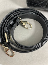 Load image into Gallery viewer, Dior Black Lambskin Medium Lady Dior Bag