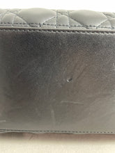 Load image into Gallery viewer, Dior Black Lambskin Medium Lady Dior Bag