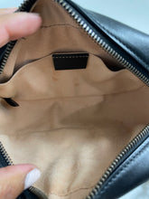Load image into Gallery viewer, Gucci Marmont Small Black Camera bag