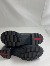Load image into Gallery viewer, Prada Pull Up Black Combat Boots