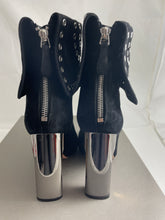 Load image into Gallery viewer, Alexander McQueen Black Suede Ankle Boot