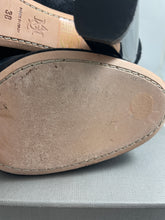 Load image into Gallery viewer, Alexander McQueen Black Suede Ankle Boot