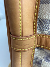 Load image into Gallery viewer, Louis Vuitton Damier Azur Canvas Noe Drawstring Bucket Bag